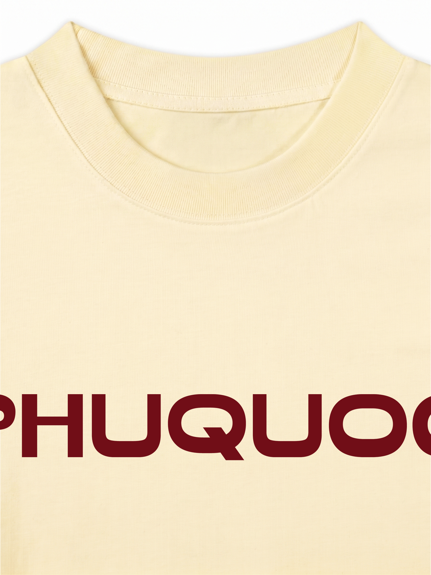 Áo Thun Relaxed Fit Phú Quốc