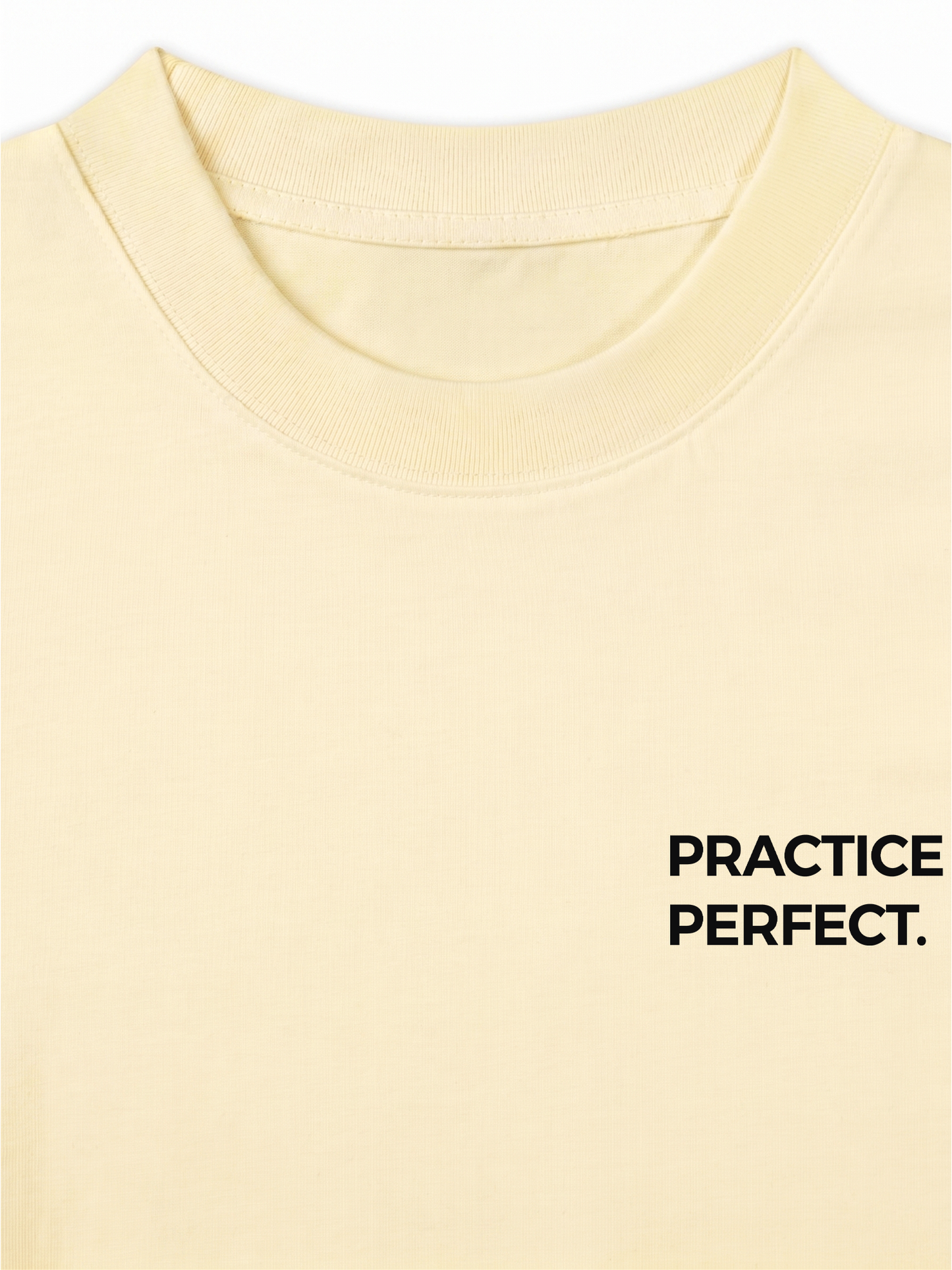 Áo Thun Relaxed Fit Practice Makes Perfect