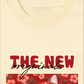 Áo Thun Relaxed Fit Red Daisy Daydream Meow