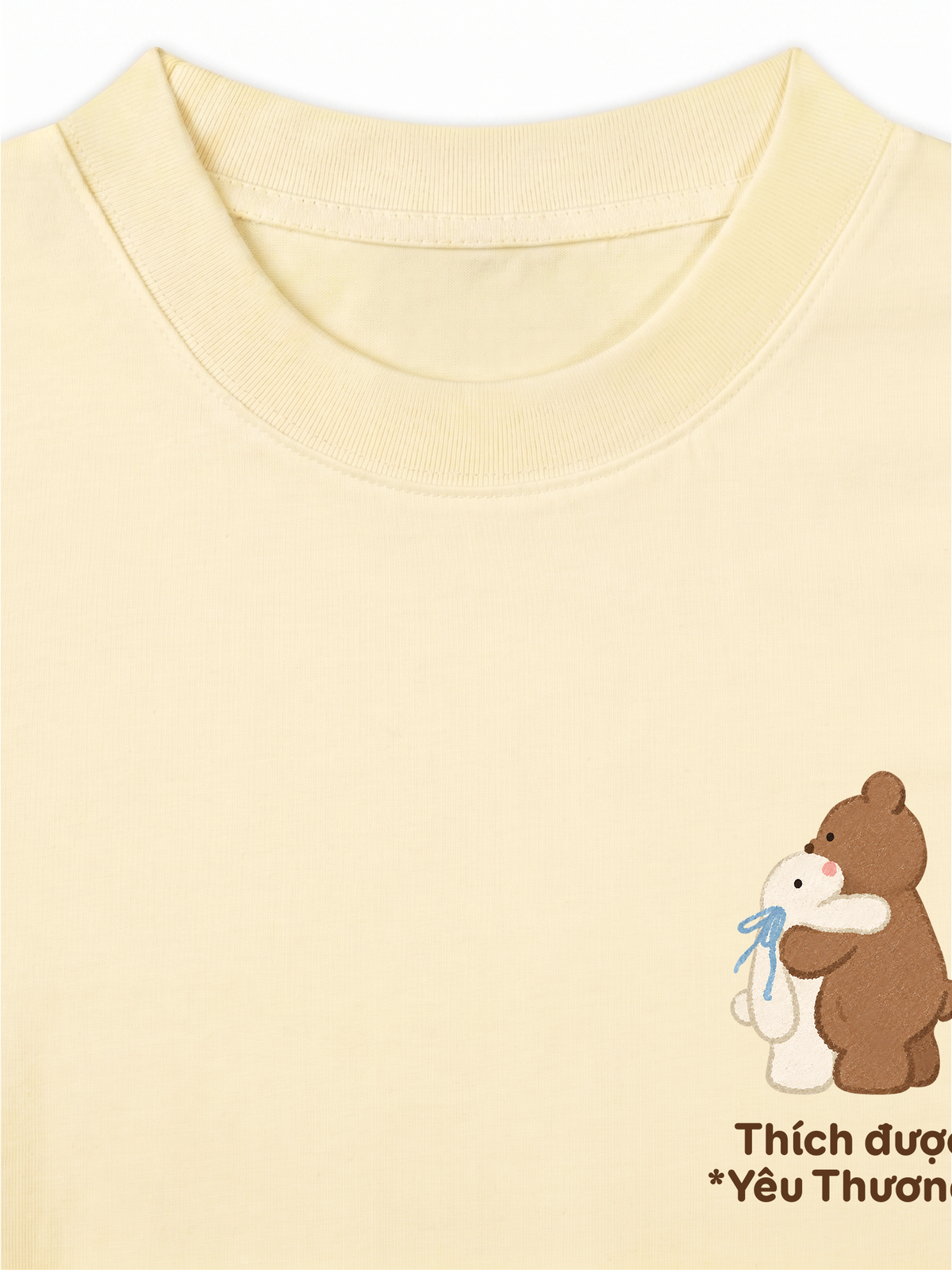 Áo Thun Relaxed Fit Thích Được Yêu Thương