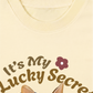 Áo Thun Relaxed Fit It's My Lucky Secret