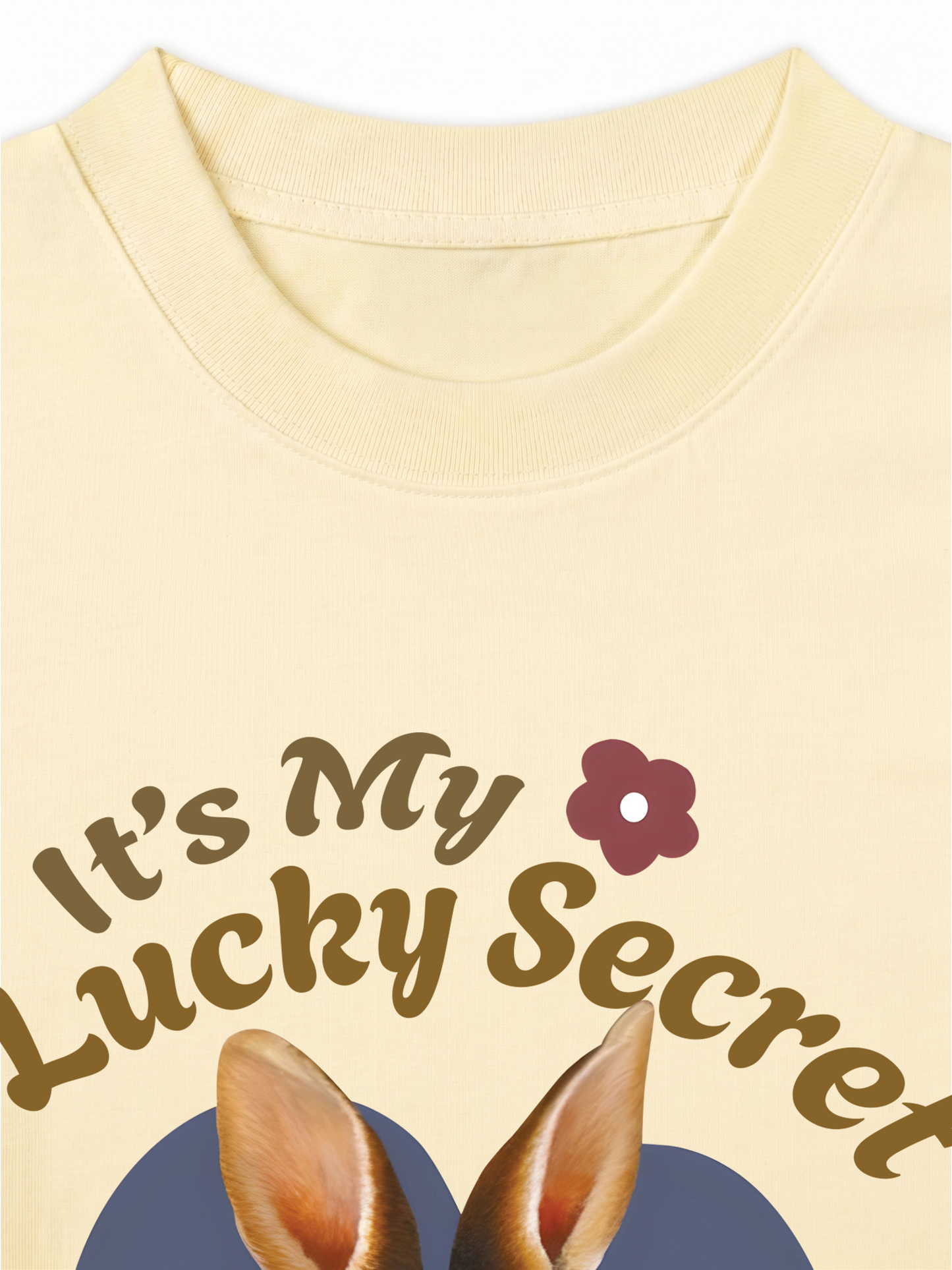 Áo Thun Relaxed Fit It's My Lucky Secret