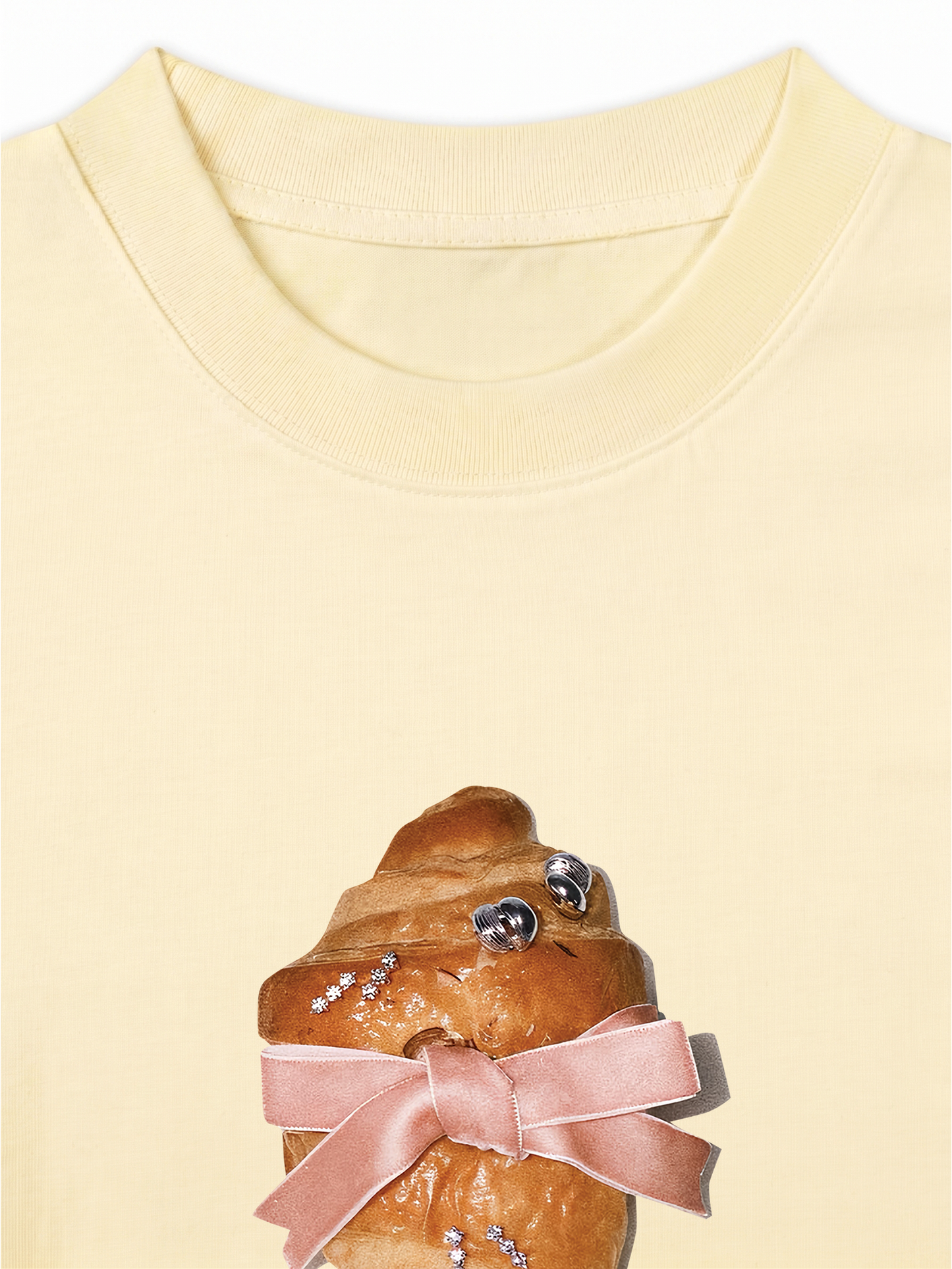 Áo Thun Relaxed Fit Croissant Baby