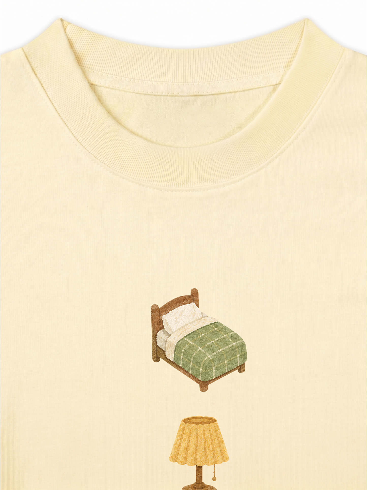 Áo Thun Relaxed Fit Thích Đi Ngủ