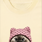 Áo Thun Relaxed Fit Working O'ttreats Pink Meow
