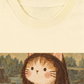 Áo Thun Relaxed Fit Mona Meowsa