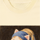 Áo Thun Relaxed Fit Cat with a Pearl Earring