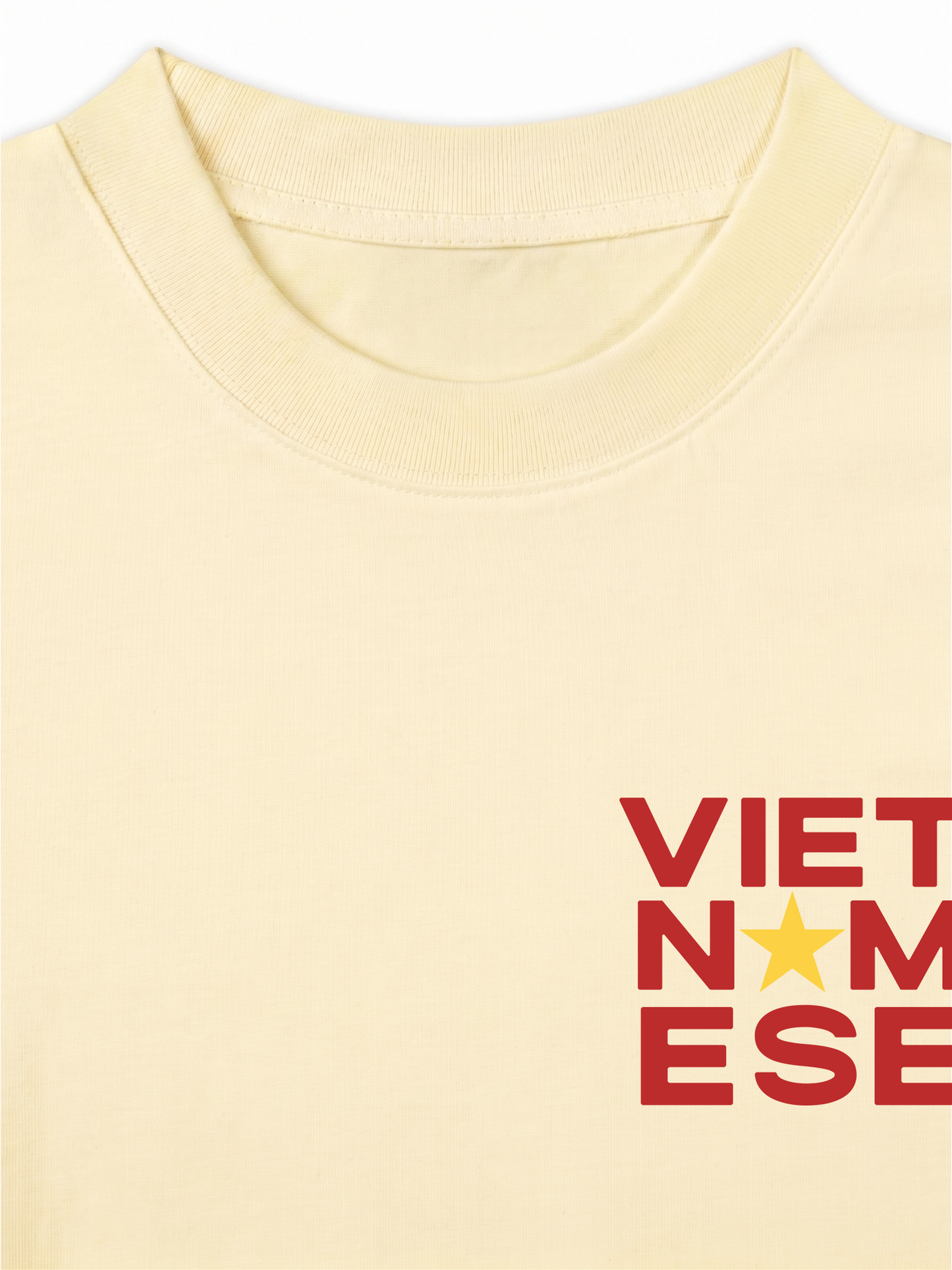 Áo Thun Relaxed Fit Vietnamese