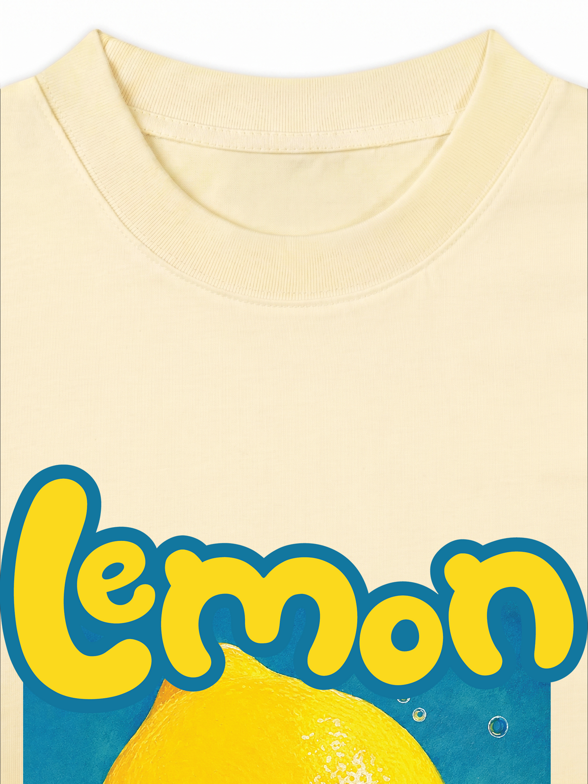 Áo Thun Relaxed Fit Lemon Meow