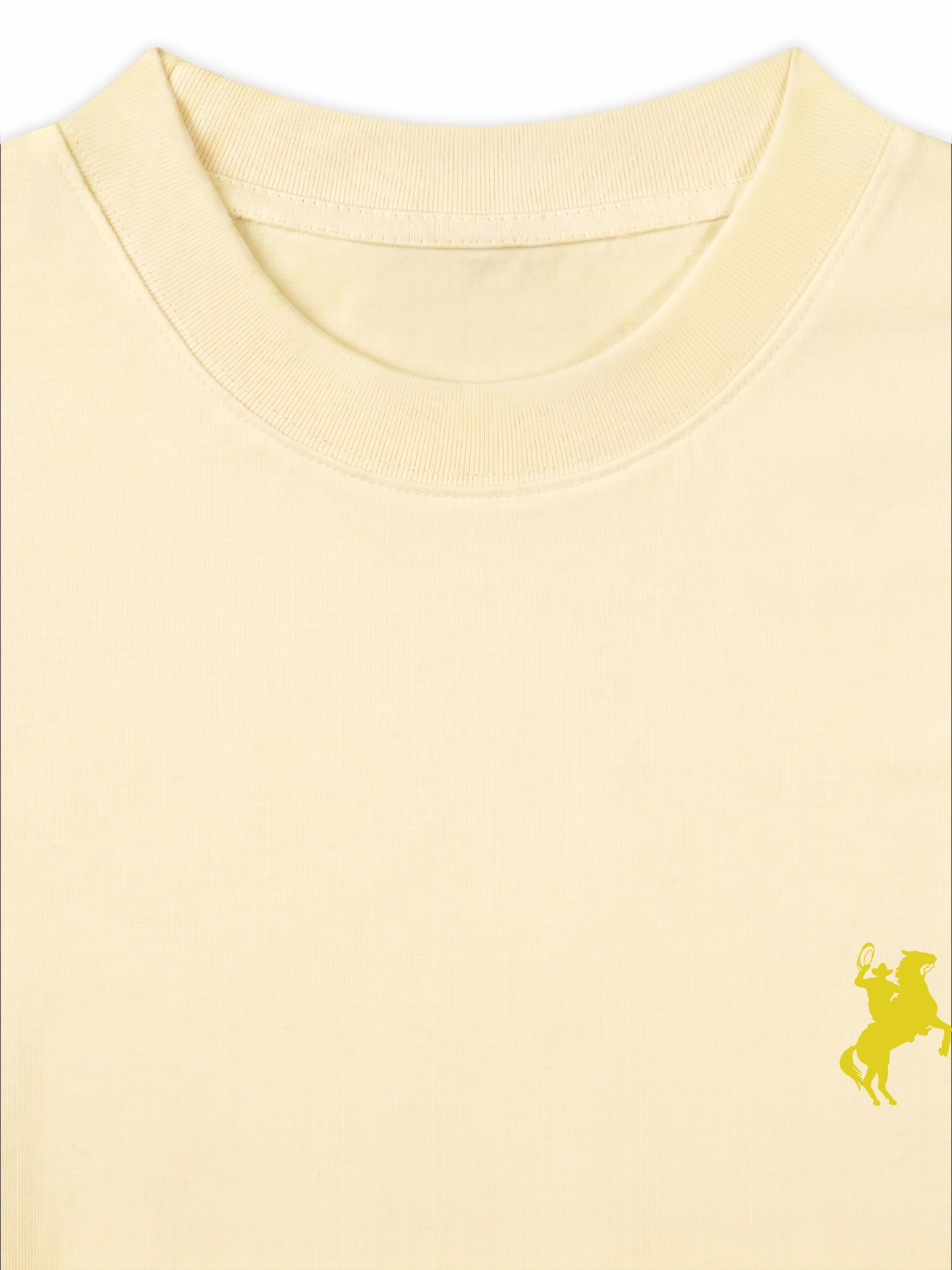 Áo Thun Relaxed Fit  Gold Cowboy