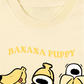 Áo Thun Relaxed Fit Banana Puppy
