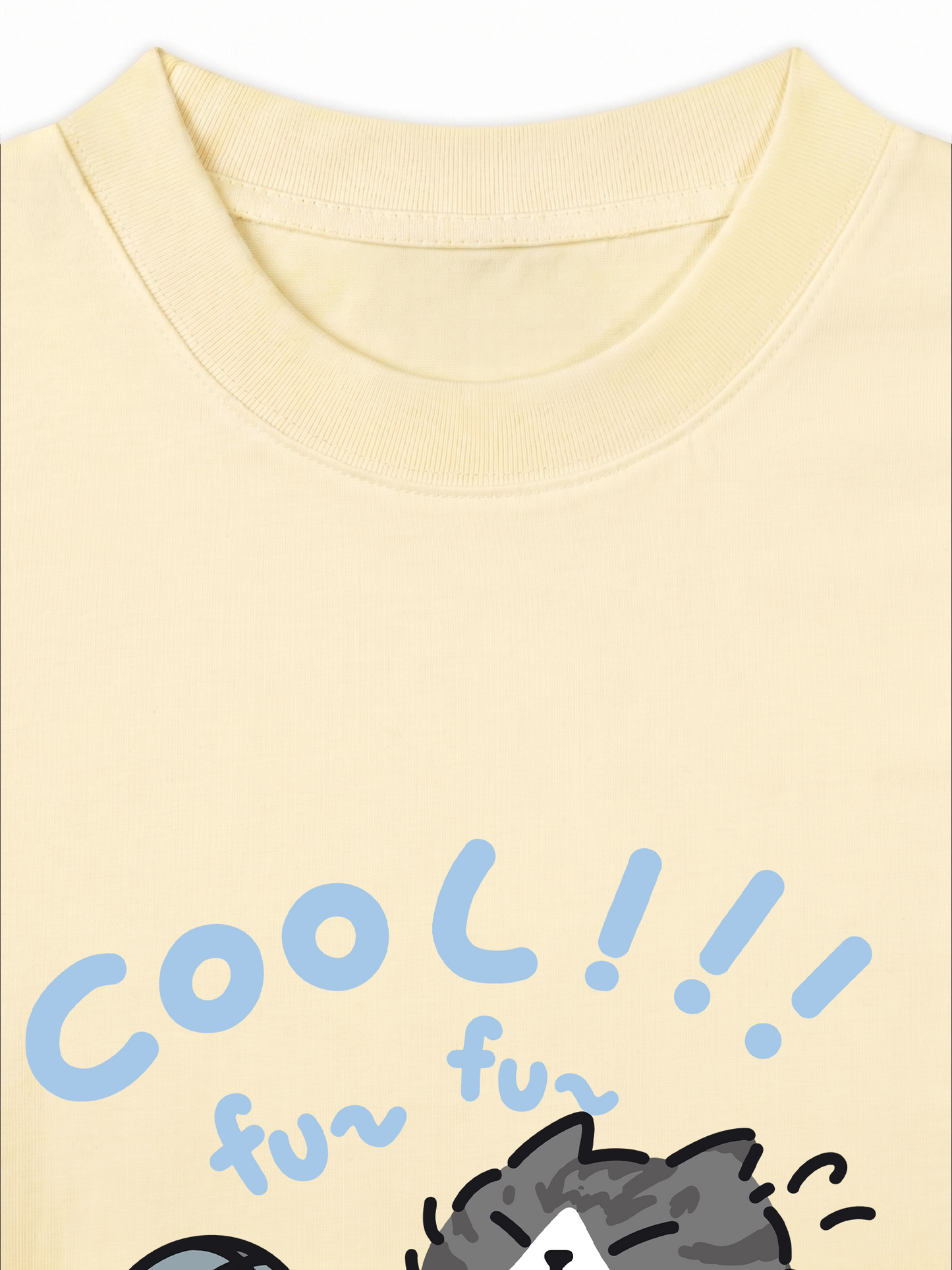Áo Thun Relaxed Fit A Cool Summer