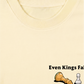Áo Thun Relaxed Fit Even Kings Fall