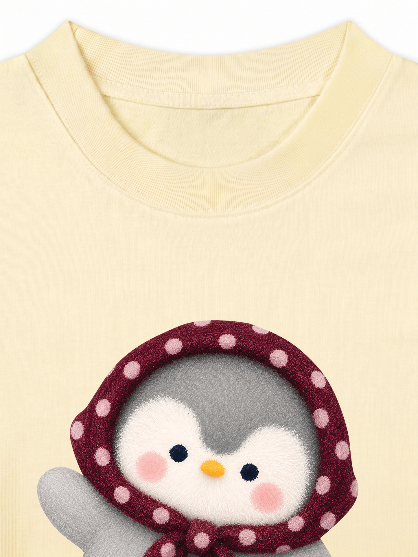 Áo Thun Relaxed Fit Tiny Penguin