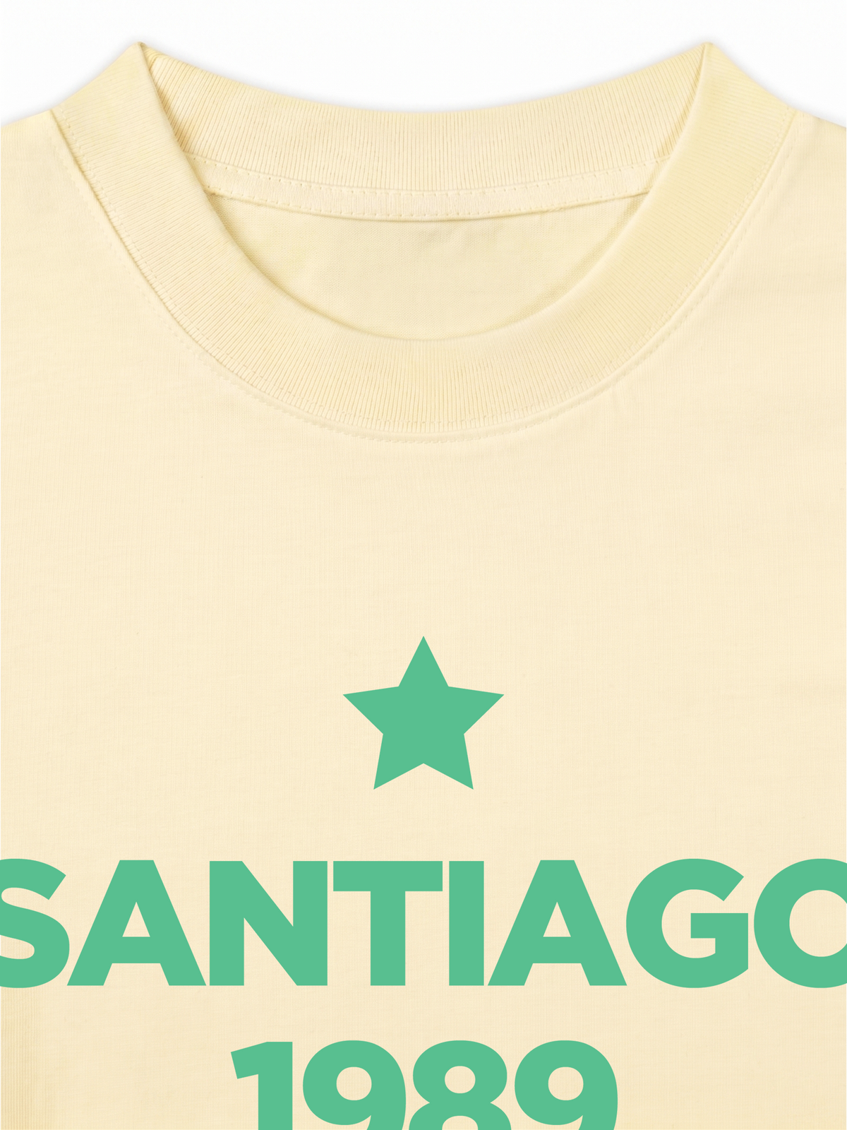 Áo Thun Relaxed Fit Santiago 1989