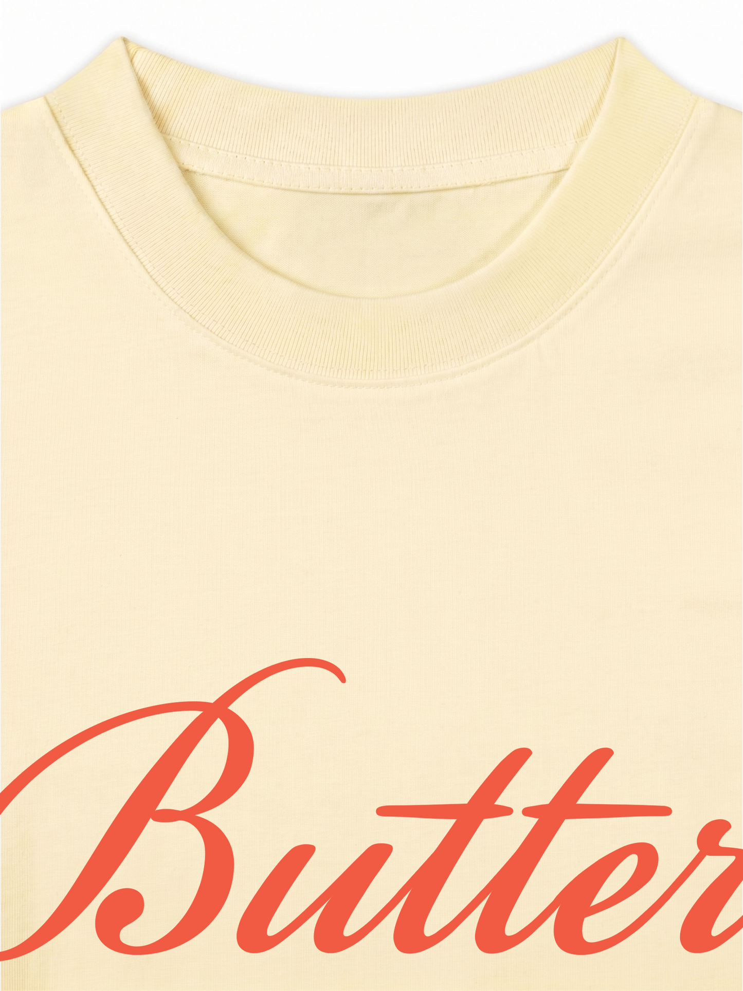 Áo Thun Relaxed Fit Sweet Butter