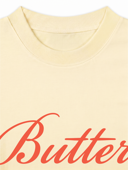 Áo Thun Relaxed Fit Sweet Butter