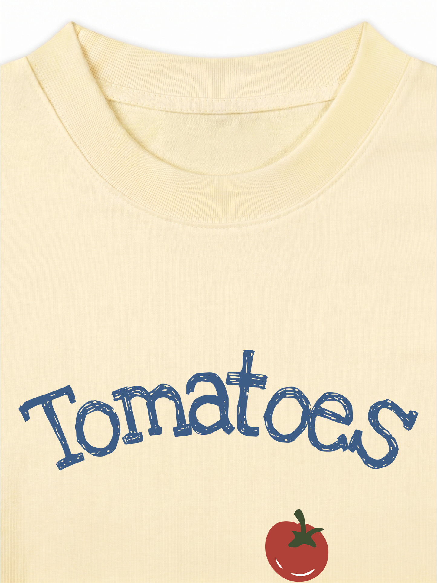 Áo Thun Relaxed Fit Tomatoes