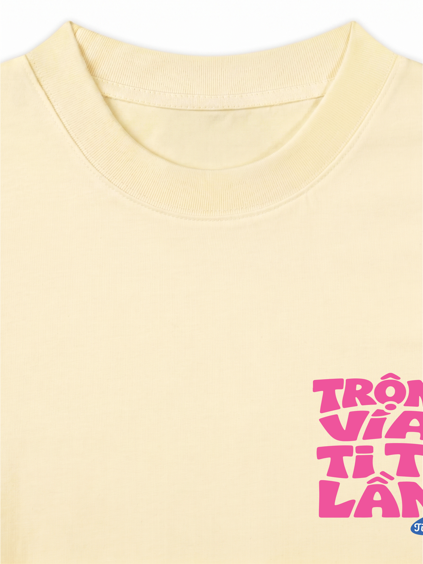 Áo Thun Relaxed Fit Trộm Vía Ti Tỉ Lần