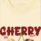 Áo Thun Relaxed Fit Cherry Meow