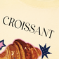 Áo Thun Relaxed Fit Croissant Y2K