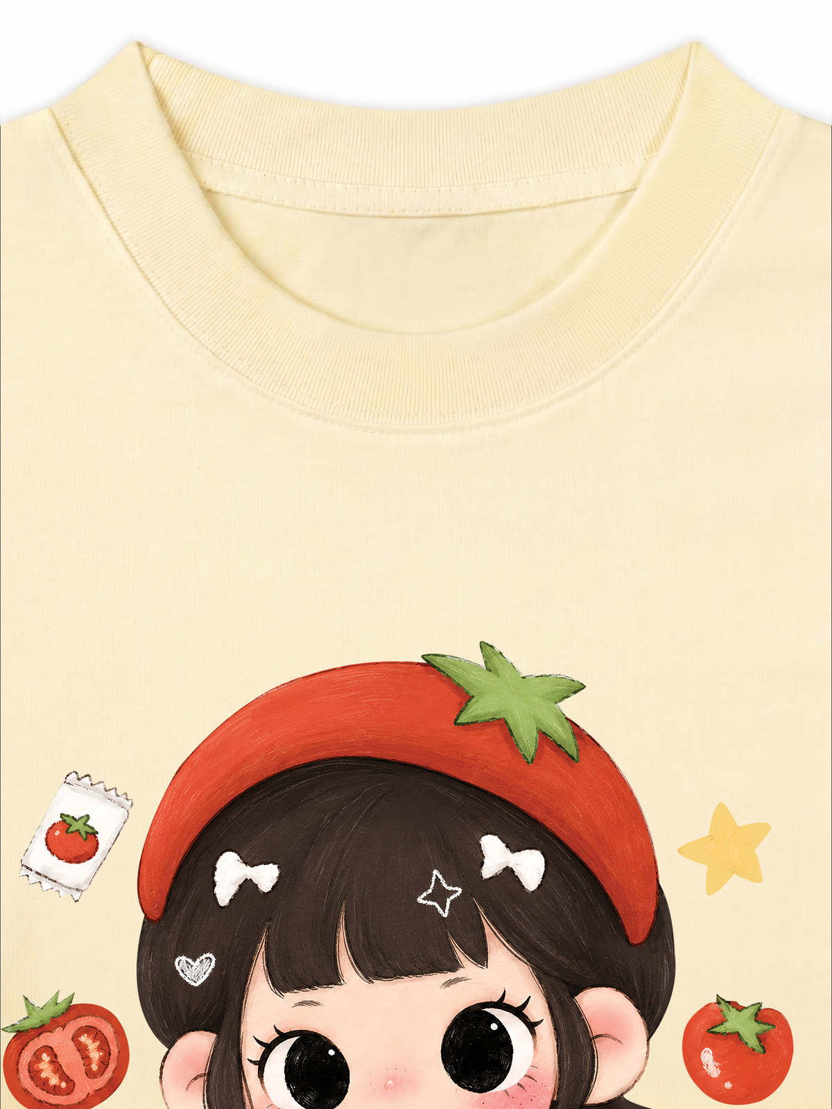 Áo Thun Relaxed Fit Tomato Girl