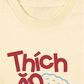 Áo Thun Relaxed Fit Thích Ăn Cơm Nhà