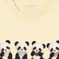 Áo Thun Relaxed Fit Panda Friends