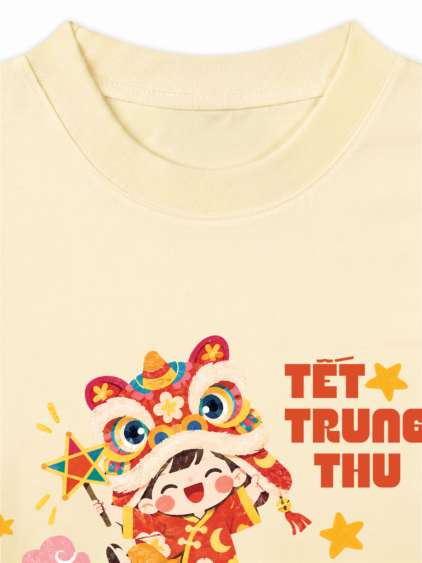 Áo Thun Relaxed Fit Tết Trung Thu