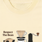 Áo Thun Relaxed Fit Respect The Bean