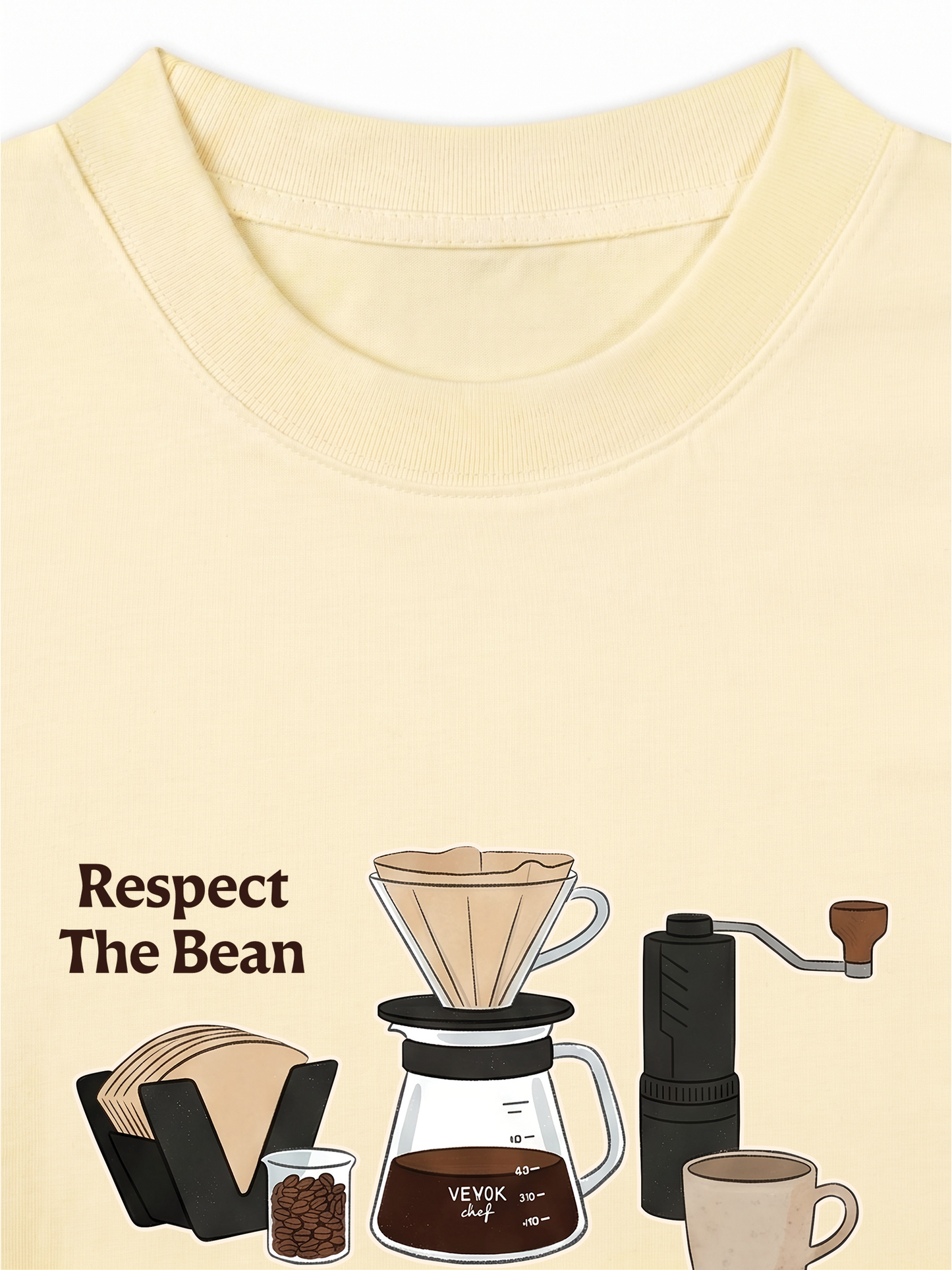 Áo Thun Relaxed Fit Respect The Bean