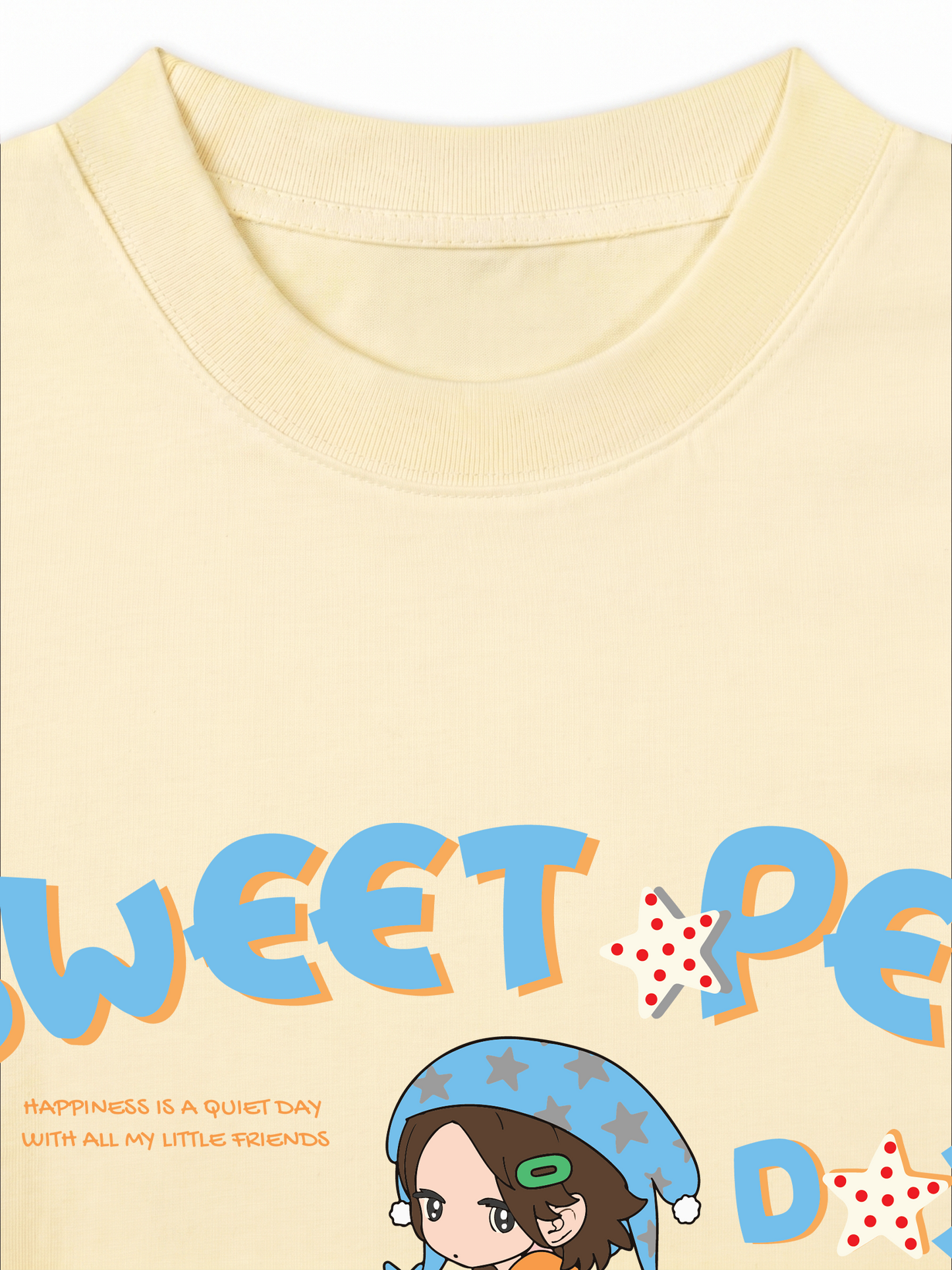 Áo Thun Relaxed Fit Sweet Pet Day