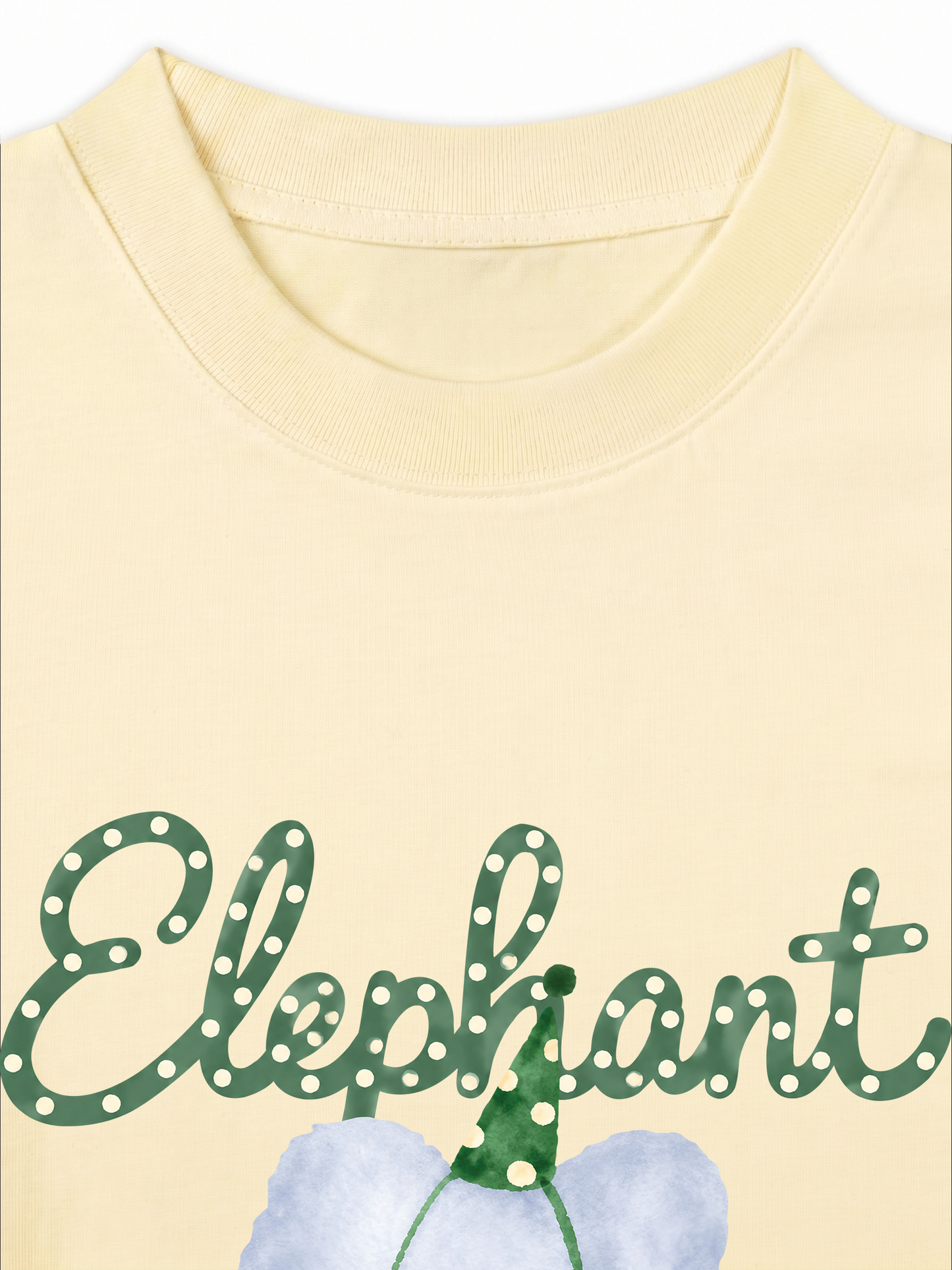Áo Thun Relaxed Fit Emerald Daydream