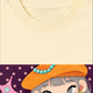 Áo Thun Relaxed Fit Orange Daydream Girl