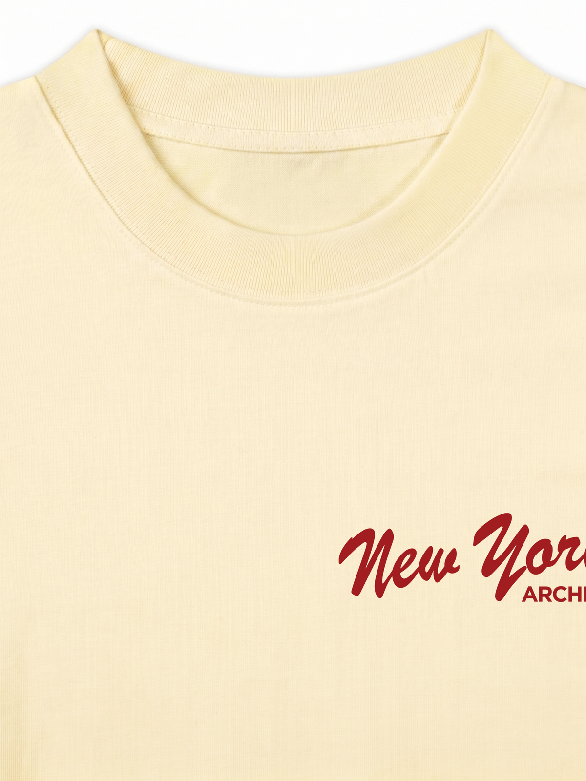 Áo Thun Relaxed Fit New York Archives