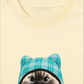 Áo Thun Relaxed Fit Working O'ttreats Blue Tiffany Meow