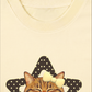 Áo Thun Relaxed Fit Cutie Girrl Star Meow