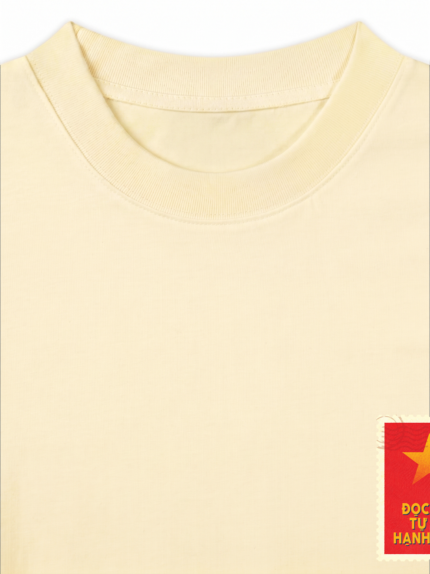 Áo Thun Relaxed Fit Cờ Đỏ Sao Vàng