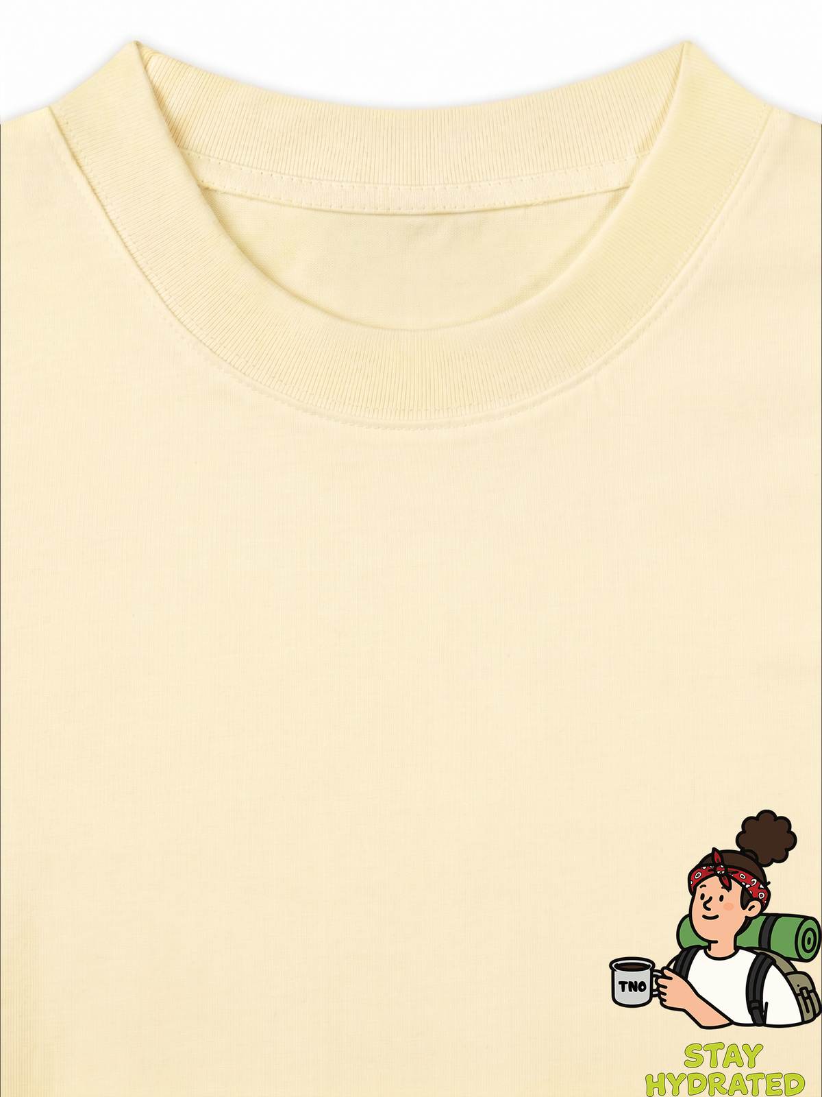 Áo Thun Relaxed Fit Stay Hydrated For Girl