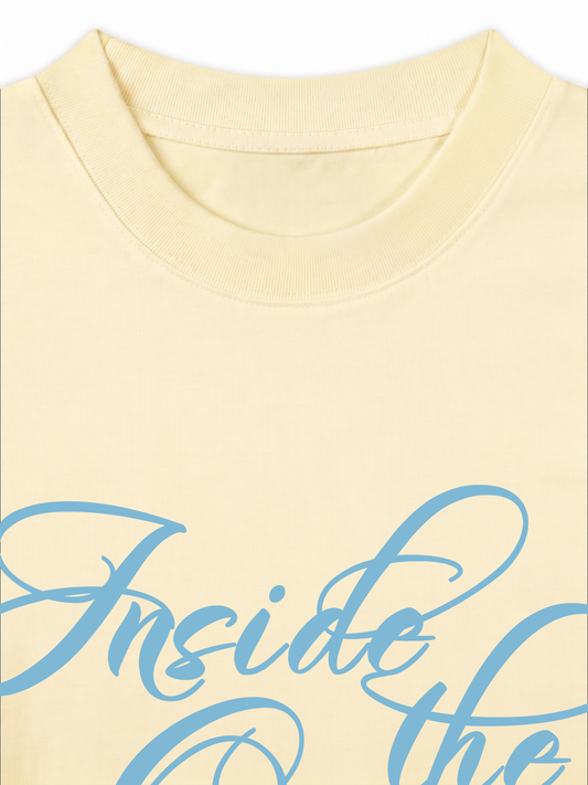 Áo Thun Relaxed Fit Tshirt Inside The Ocean