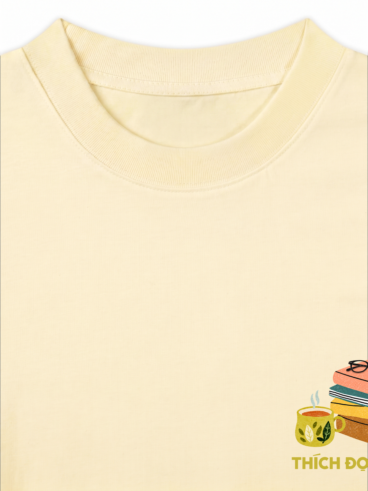 Áo Thun Relaxed Fit Thích Đọc Sách