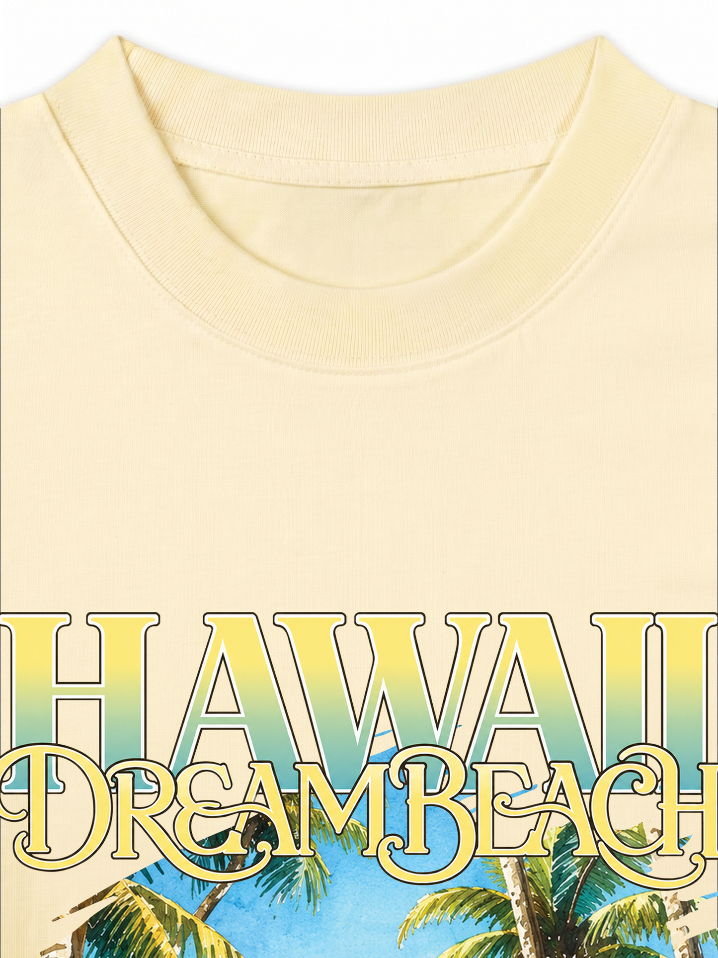 Áo Thun Relaxed Fit Hawaii