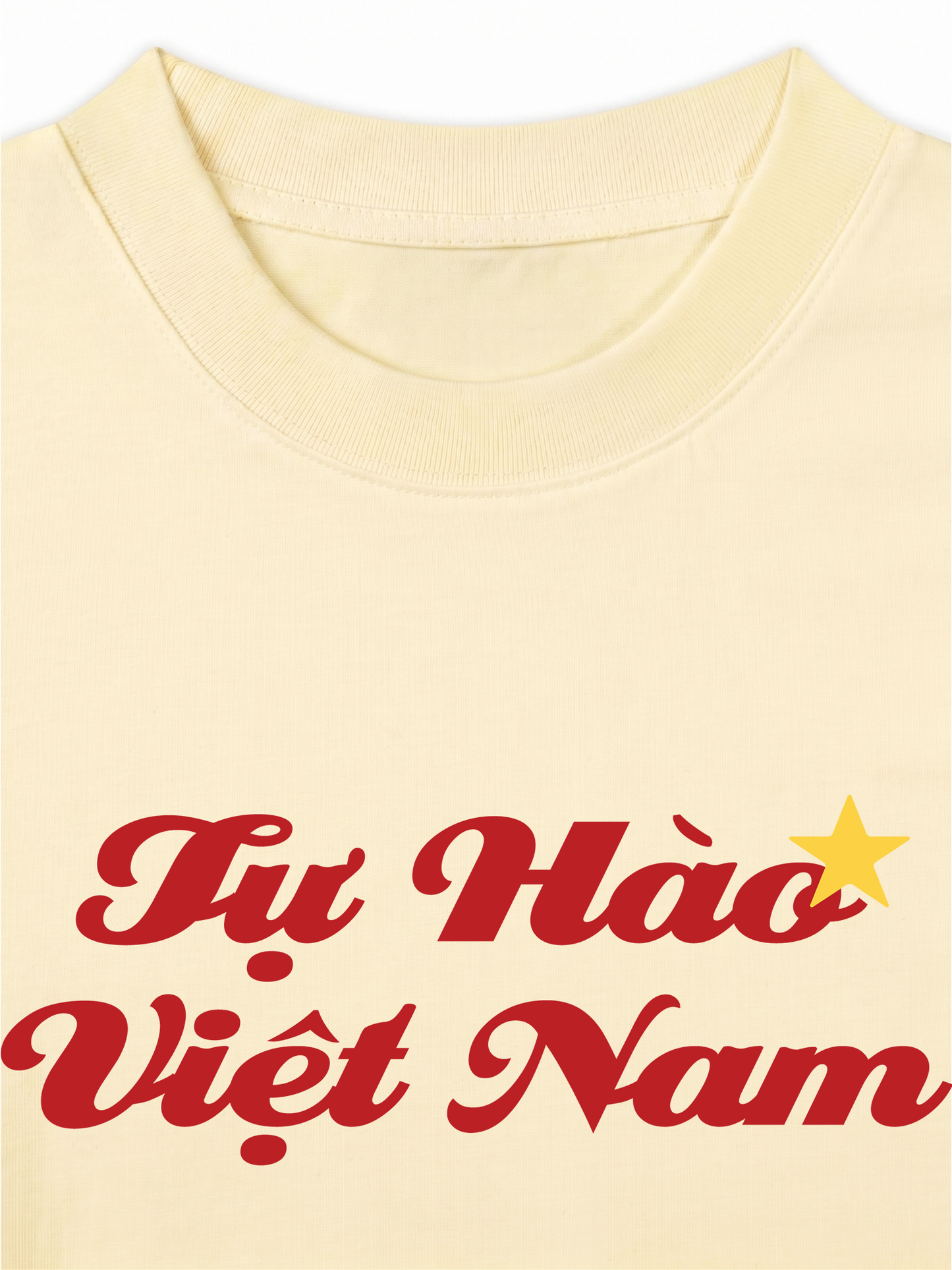 Áo Thun Relaxed Fit Tự Hào Việt Nam
