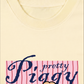 Áo Thun Relaxed Fit Pretty Piggy
