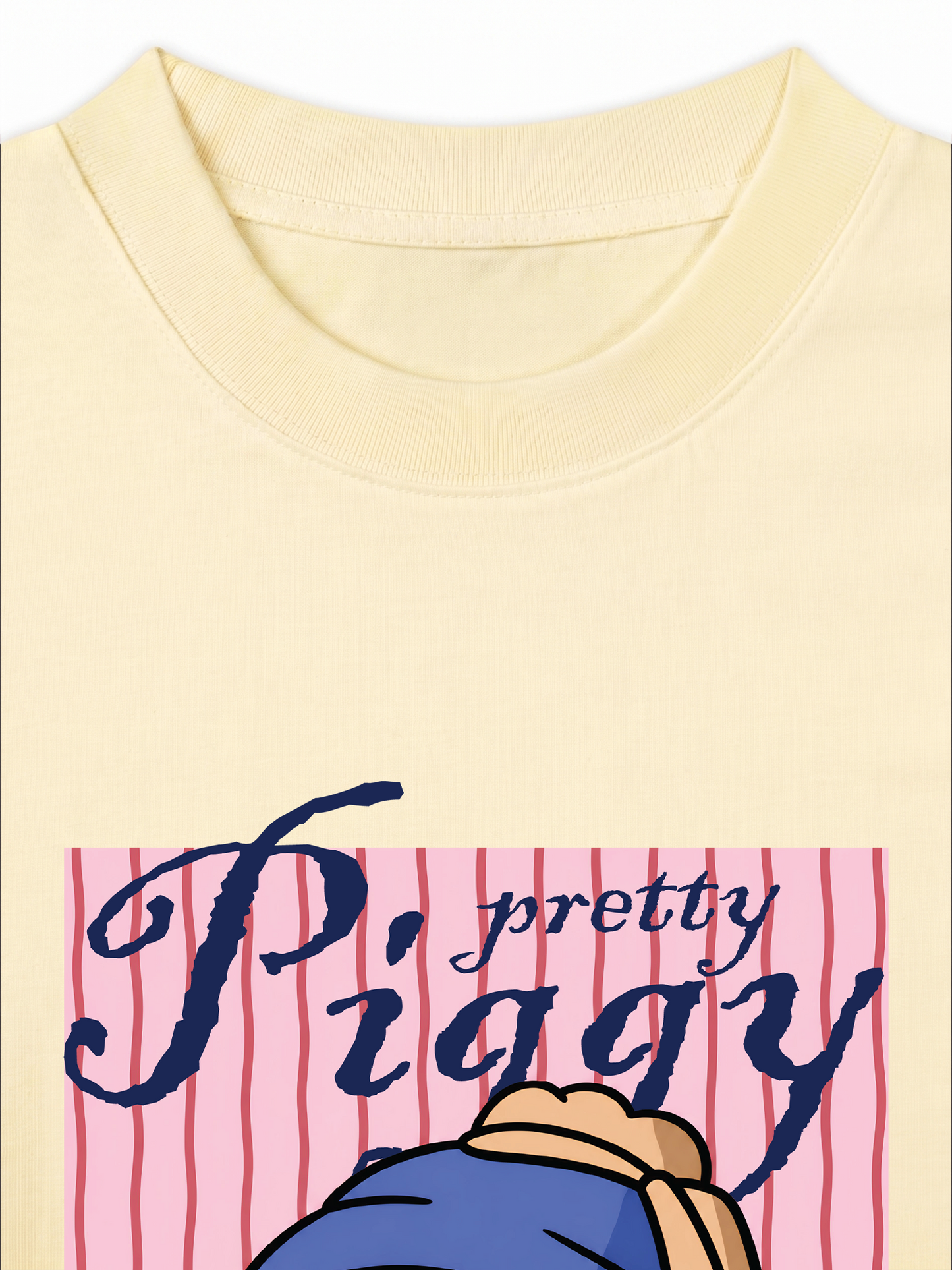 Áo Thun Relaxed Fit Pretty Piggy