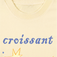 Áo Thun Relaxed Fit Croissant