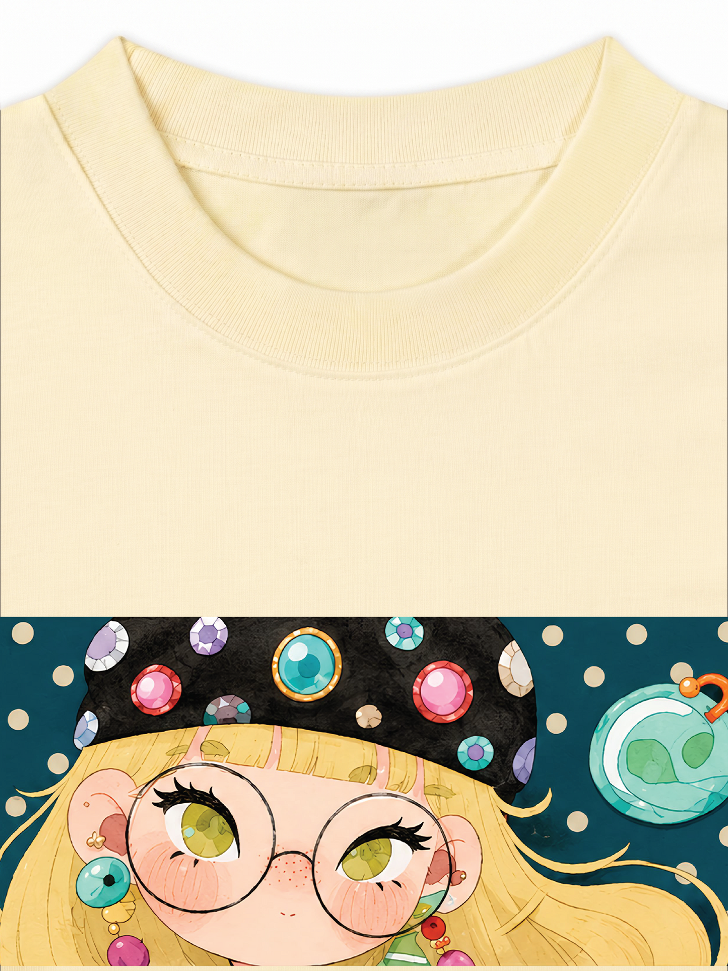 Áo Thun Relaxed Fit Gemstone Dreams Girl