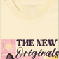 Áo Thun Relaxed Fit Pink Flower Cat