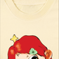 Áo Thun Relaxed Fit Red Hair Babae
