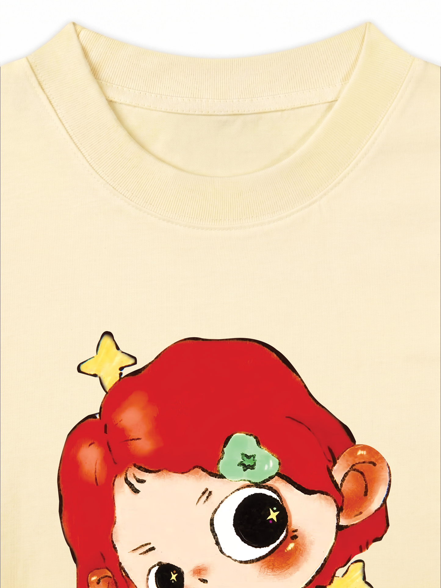 Áo Thun Relaxed Fit Red Hair Babae